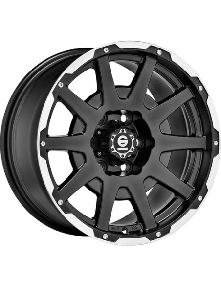 DAKAR - SPARCO- Negro