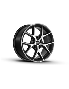 Llantas BBS SR - Vulcano Grey Diamond Cut 2