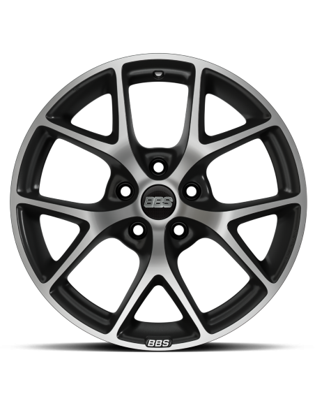 Llantas BBS SR - Vulcano Grey Diamond Cut