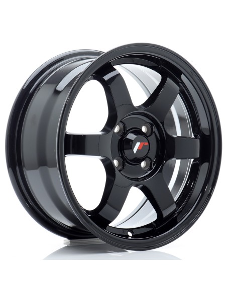 Llantas Japan Racing JR3 Negro Brillo
