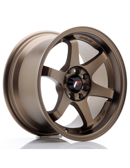 Llantas Japan Racing JR3 Bronce Oscuro