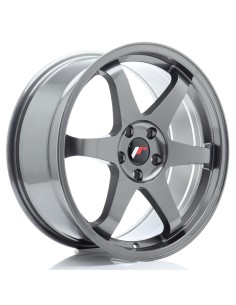 Llantas Japan Racing JR3 Gun Metal