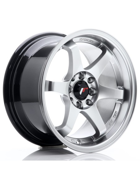 Llantas Japan Racing JR3 Hyper Silver