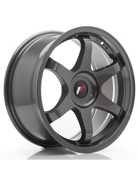 Llantas Japan Racing JR3 Hyper Grey