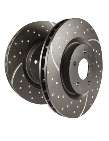 Hyundai Coupe 2003 2.0 -  Discos + Pastillas EBC