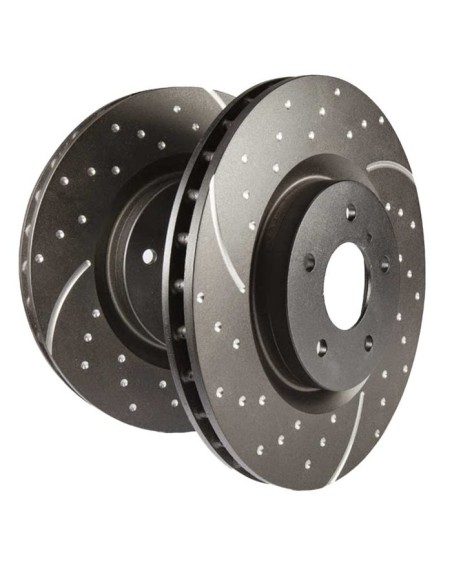 Hyundai Coupe 2003 2.0 -  Discos + Pastillas EBC