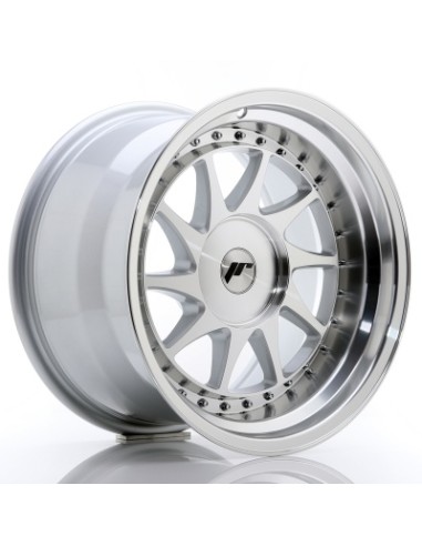 Japan Racing Modelo JR26 Plateada 17x8 ET35 a medida 5x120