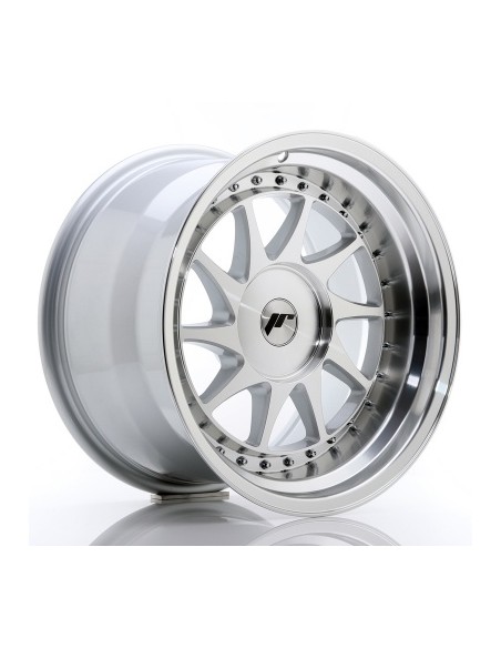 Japan Racing Modelo JR26 Plateada 17x8 ET35 a medida 5x120