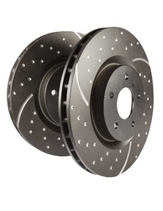 Hyundai Coupe 2.0 2003 - Kit latiguillos Hel + Discos +... 2