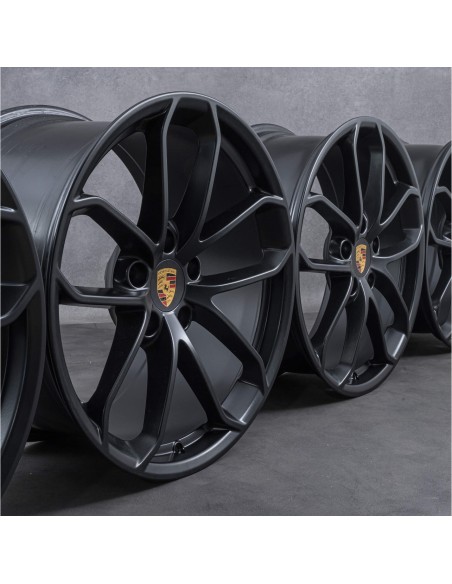 Pack de 4 llantas en 20"  para Porsche - Replica Cayman GT4