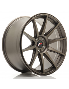 1 unidad Japan Racing Modelo JR11 Bronce 19x11 5x114.3 5x120