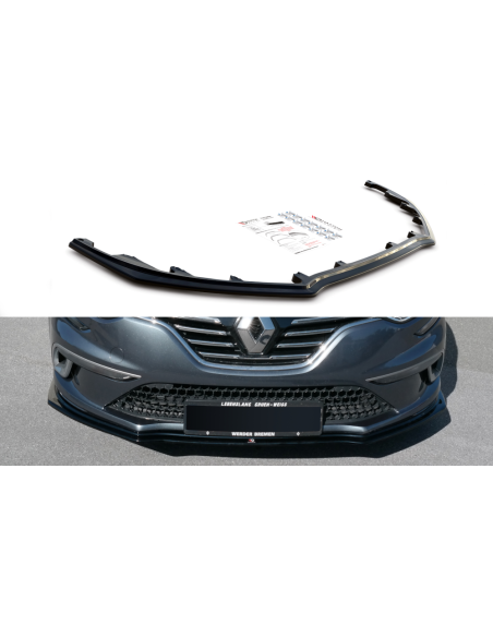 MAXTON España Front Splitter Renault Megane Mk.4 GT-Line
