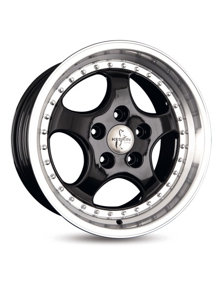 Pack de 4 doble medida llantas Keskin KT2 CUP 5x130