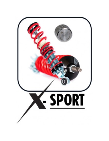 Suspension Roscada VMAXX X-STREET SEAT LEON MK2 05 -13