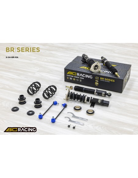 Suspensión Roscada BC RACING BR-RA / BR-RS Todos los vehiculos