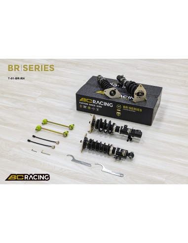 Suspensión Roscada BC RACING BR-RA / BR-RS...
