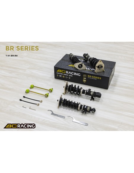 Suspensión Roscada BC RACING BR-RA / BR-RS Todos los vehiculos