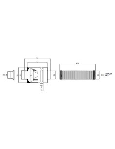 FILTRO DE AIRE CDA - BMC 2