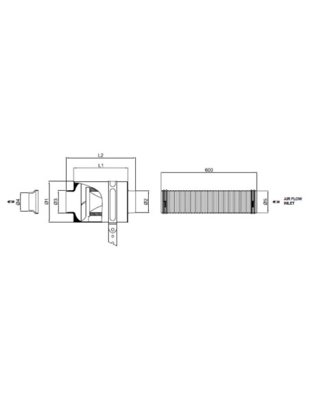 FILTRO DE AIRE CDA - BMC
