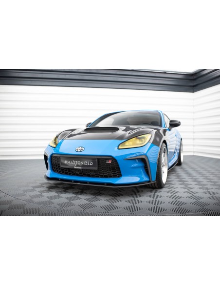 MAXTON España Street Pro Front Splitter V.1 Toyota GR86 Mk1