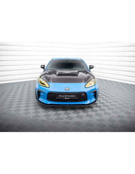 MAXTON España Street Pro Front Splitter V.1 Toyota GR86 Mk1
