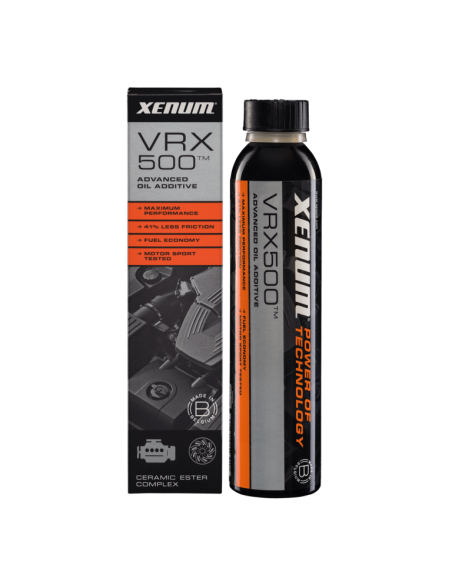 XENUM VRX 500: Protege tu Motor, Mejora su Rendimiento - El mejor Antifricción del mercado