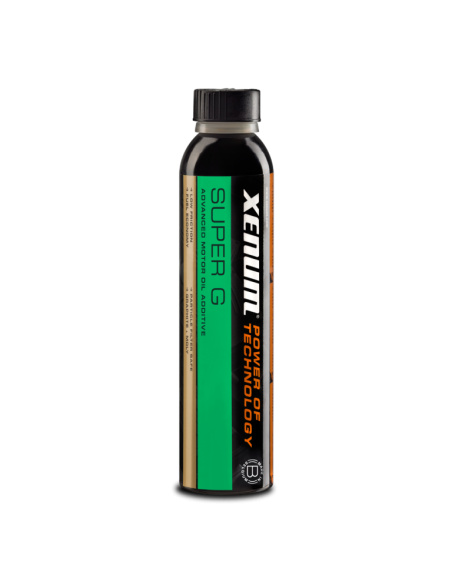 XENUM España Super G: Mejora la economía de combustible