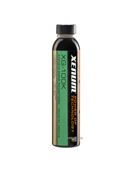 XENUM España XG-100K:Aditivo para aceite de motor de nueva generación.