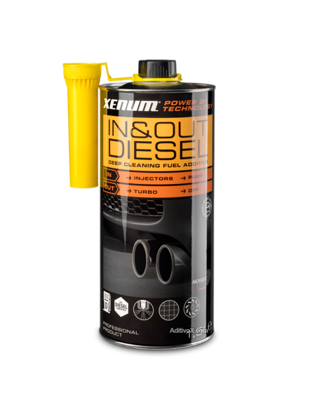 XENUM España Xenum In & Out Diesel: Limpia todo el sistema de combustible y de inyección