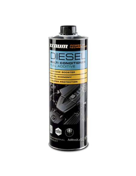 XENUM España Diesel Multi conditioner: Aditivo mejorador combustible Diesel