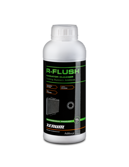 Xenum España R-Flush: Aditivo limpiador sistema de Refrigeración