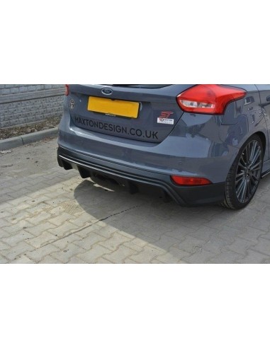 MAXTON Rear Valance Ford Focus ST Mk3 FL...