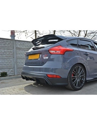MAXTON Rear Valance Ford Focus ST Mk3 FL...