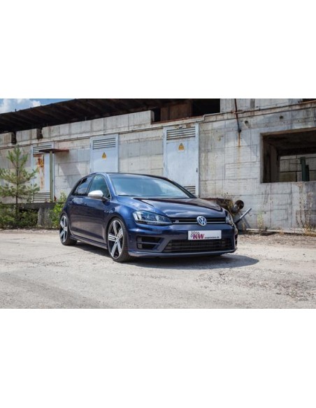KW DDC - Plug & Play coilovers inox  GOLF 7.5 R 221KW
