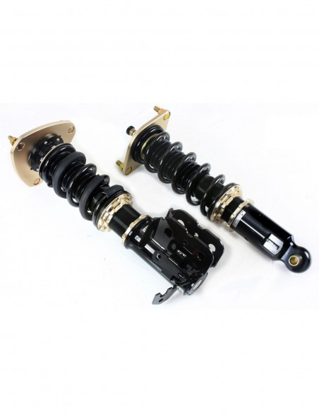 Pack Suspensión DS - BC RACING + Canceladores DCC KW Audi TT 8J