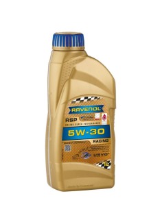 Aceite de Motor multigrado de baja fricción RAVENOL RSP 2
