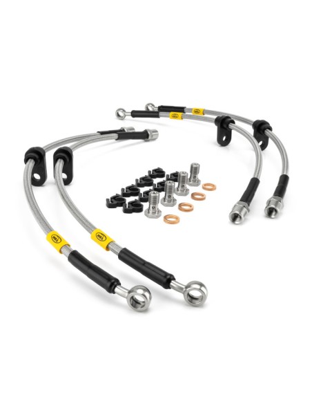 Pack Latiguillos + Pastillas Pagid Street + BMW M2