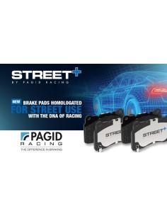 Pack Latiguillos + Pastillas Pagid Street + BMW M2 2