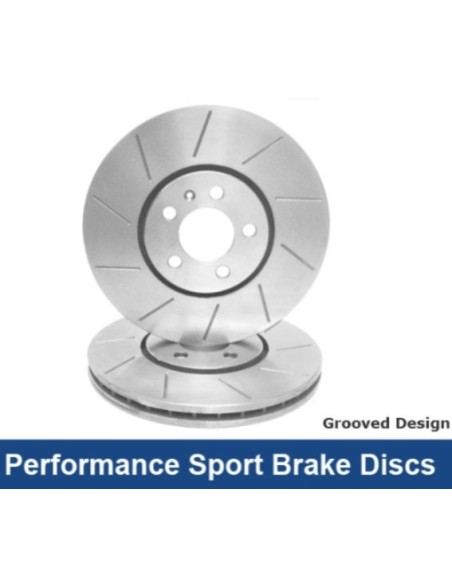 Pack Frenada Discos y Pastillas Ford fiesta St