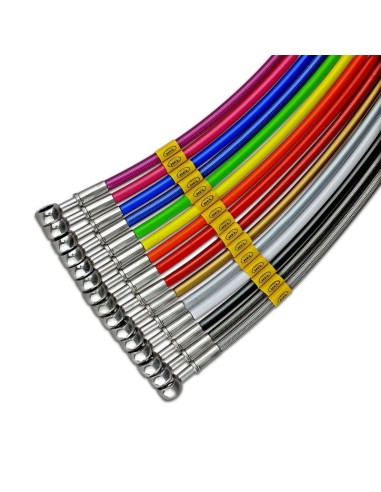 Pareja de separadores 13mm + Latiguillos HEL