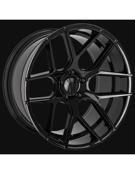 Pack de 4 llantas HAXER 18" 022 Doble medida