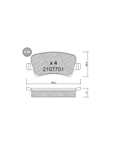 Pack Frenada Discos y Pastillas MTEC + SDT...