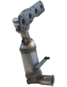 CATALIZADOR RECAMBIO Peugeot 207 1.6 gasolina+ Junta 2