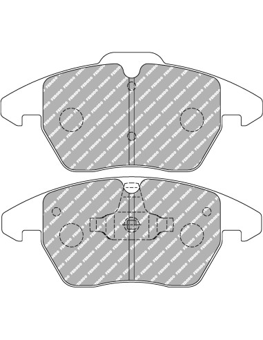 PACK SEAT IBIZA CUPRA 2017 EBC-FERODO