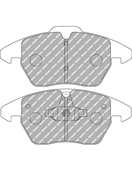 PACK SEAT IBIZA CUPRA 2017 EBC-FERODO