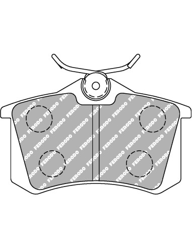 PACK SEAT IBIZA CUPRA 2017 EBC-FERODO