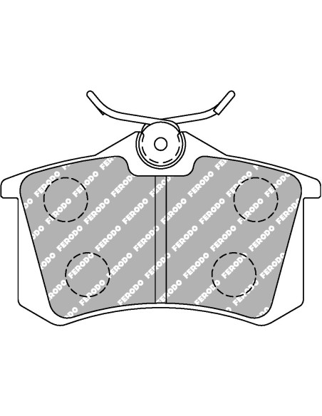 PACK SEAT IBIZA CUPRA 2017 EBC-FERODO