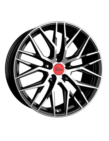 Pack 4 Llantas MAM RS4 18" + Neumaticos...