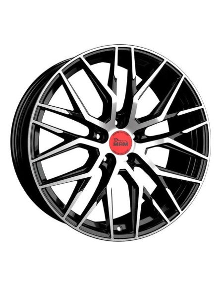 Pack 4 Llantas MAM RS4 18" + Neumaticos YOKOHAMA 225 45 18