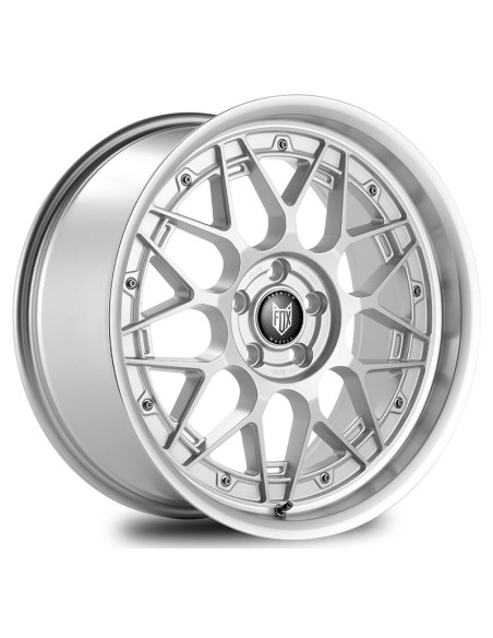 PACK Llantas tipo BBS - FOX con garganta